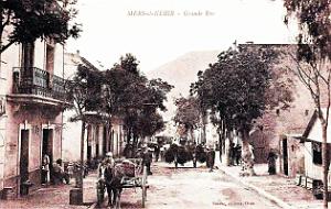 Mers-El-Kebir - La Grande Rue